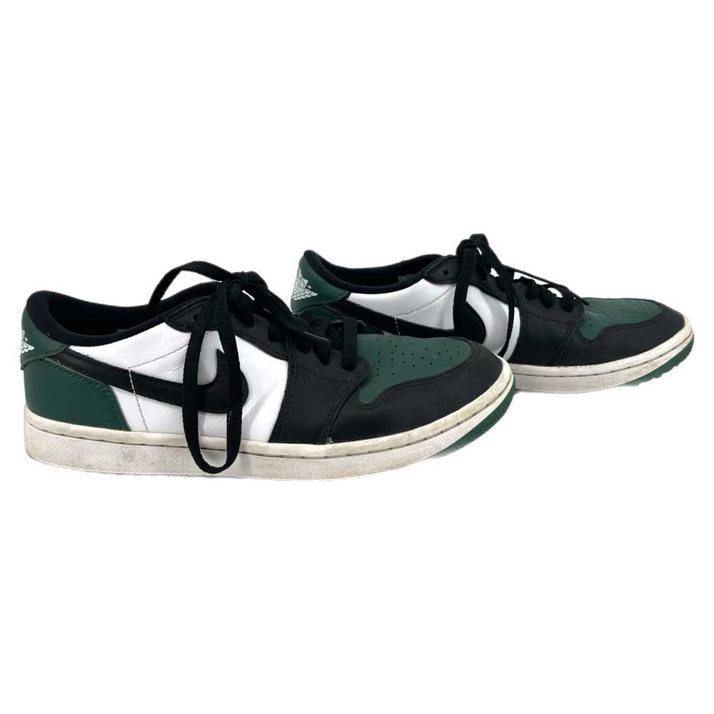 Nike Green/Black Air Jordan 1 Low Golf Sneakers | Size 8.5